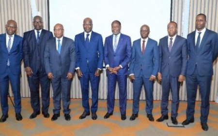 Pétrole/ Rencontre avec le GPP : Mamadou Sangafowa-Coulibaly invite le secteur privé national à investir dans le bassin sédimentaire ivoirien