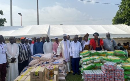Man / Solidarité en période de jeûne et de carême : Les députés Konate et Flindé solidaires des musulmans et des chrétiens
