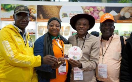 Valorisation du café cacao : Le Café et le Cacao du Tonkpi Sous les Feux de la Rampe au Salon International de l'Agriculture de Paris