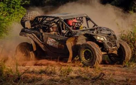 Début époustouflant pour le Championnat National du Rallye SSV 2024