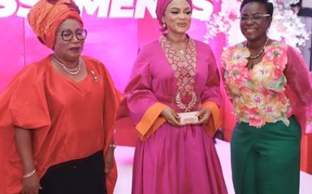 BLAMO'O /JIF 2024 : Mariame Diaby Ceo de Ayuf Holding partage son expérience