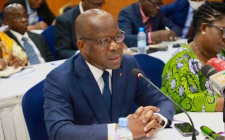 Le ministre Pierre Dimba réaffirme son engagement à faire performer le système sanitaire