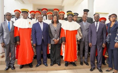 Haute Autorité pour la Bonne Gouvernance : Deux nouveaux membres prêtent serment devant la Cour des comptes