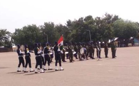 Bouaké : 156 élèves sous-officiers présenté au drapeau