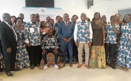 Anicet Douohou créé le Prix du meilleur directeur d'école