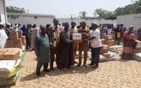 Man : Le Maire Aboubakar Fofana offre 20 tonnes de vivres