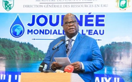 Journée Mondiale de l’Eau : les défis et enjeux liés au nouveau code de l’eau présentés