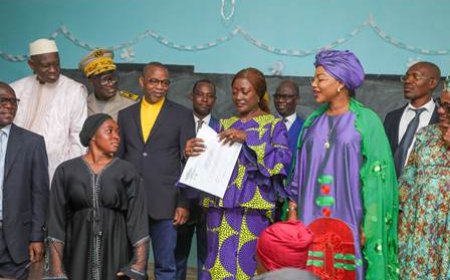 Concours régionalisé du CAFOP 2024 : 554 candidats composent à Odienné dont 47,11% de filles