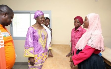 Autonomisation des femmes, réponse humanitaire et santé maternelle : la Côte d’Ivoire et l’UNFPA apprécient l’impact de leurs interventions dans le Bounkani