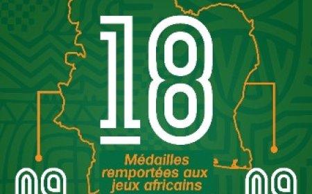 13E JEUX AFRICAINS ACCRA-GHANA 2023 : UNE PARTICIPATION HONORABLE POUR LA CÔTE D’IVOIRE