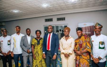 Lancement officiel de la maison d'édition Saint Graal Ivoirien à Abidjan