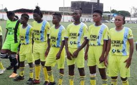FOOTBALL FÉMININ : LE SEKALA  bat  LE TECO FC.