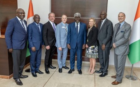 Filière cajou : les industriels de l’agro-alimentaire américain saluent les efforts de la Côte d’Ivoire