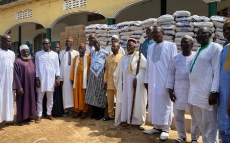 Tonkpi / Solidarité : Dely Mamadou mobilise les secrétaires départementaux RHDP