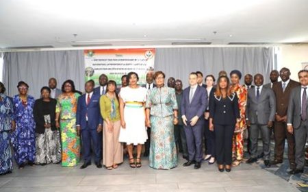 Programme de Cohésion nationale 2024-2025 : la ministre Belmonde Dogo appelle à l’engagement des acteurs à œuvrer pour faire de la Côte d’Ivoire un havre de paix, de sécurité et de stabilité