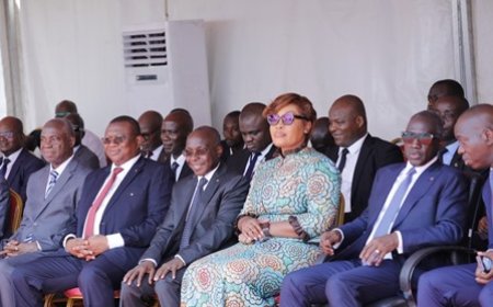 Déguerpissement de Yopougon-Gesco : 1402 personnes dont 1199 locataires et 203 propriétaires reçoivent individuellement 250 000 FCFA d’aide au relogement du gouvernement