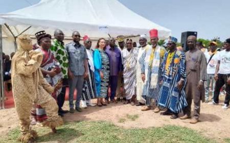 Bouaké : Le rideau tombe sur la 1ère édition d’Agwa Festival Nanan Agni dans le canton Ahaly à Brobo