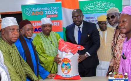 Ramadan 2024 : Ali Badarah Konaté fait des dons