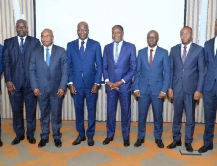 Pétrole/ Rencontre avec le GPP : Mamadou Sangafowa-Coulibaly invite le secteur privé national à investir dans le bassin sédimentaire ivoirien