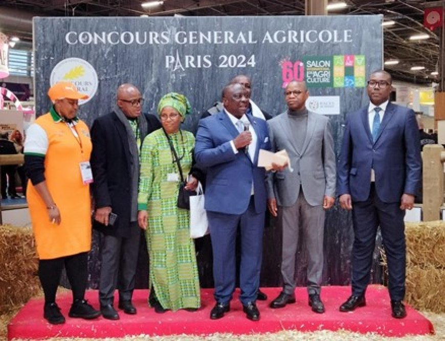 SIA 2024 : la Côte d’Ivoire remporte le prix de la "catégorie richesses et saveurs des territoires" à Paris