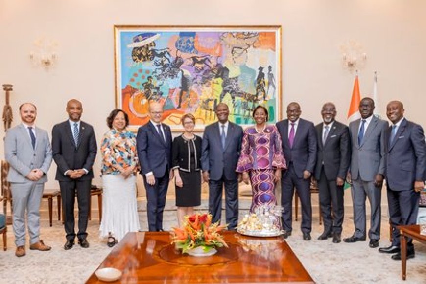 Prise de décisions et développement économique du pays : la présidente du Sénat du Canada, Raymonde Gagné, salue l’inclusion des femmes en Côte-d’Ivoire
