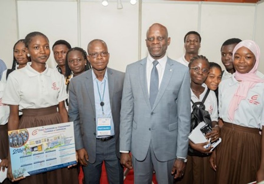 Journées de l’étudiant et de l’entreprise : le ministre Adama Diawara instaure un cadre de dialogue entre le secteur de l'Enseignement supérieur et le secteur privé
