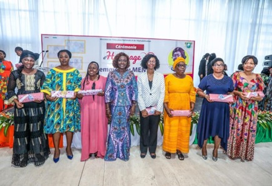 Journée Internationale des droits de la Femme (JIF): Mariatou Koné rend hommage aux femmes du secteur Éducation - Formation