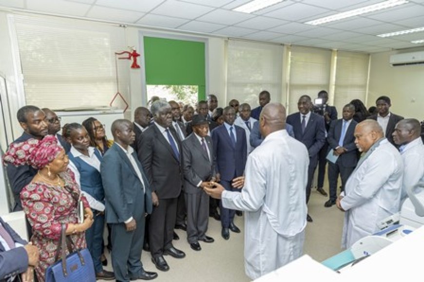 Le Président libérien Joseph Boakai plaide pour une collaboration entre les chercheurs ivoiriens et libériens en matière agricole, après une visite au CNRA