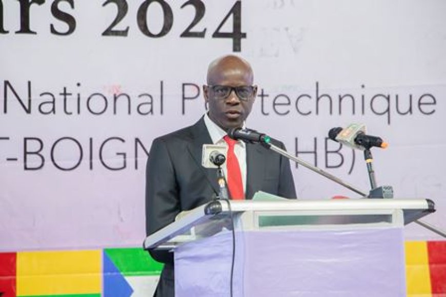 Recherche scientifique / 6e édition des Journées scientifiques du CAMES : le ministre Adama Diawara appelle à investir massivement dans la recherche et l'innovation