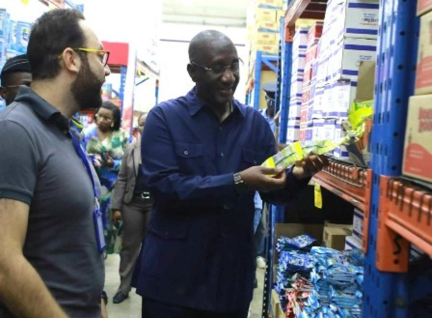 Approvisionnement des marchés : le ministre Souleymane Diarrassouba s’assure de la disponibilité de stocks de produits de grande consommation