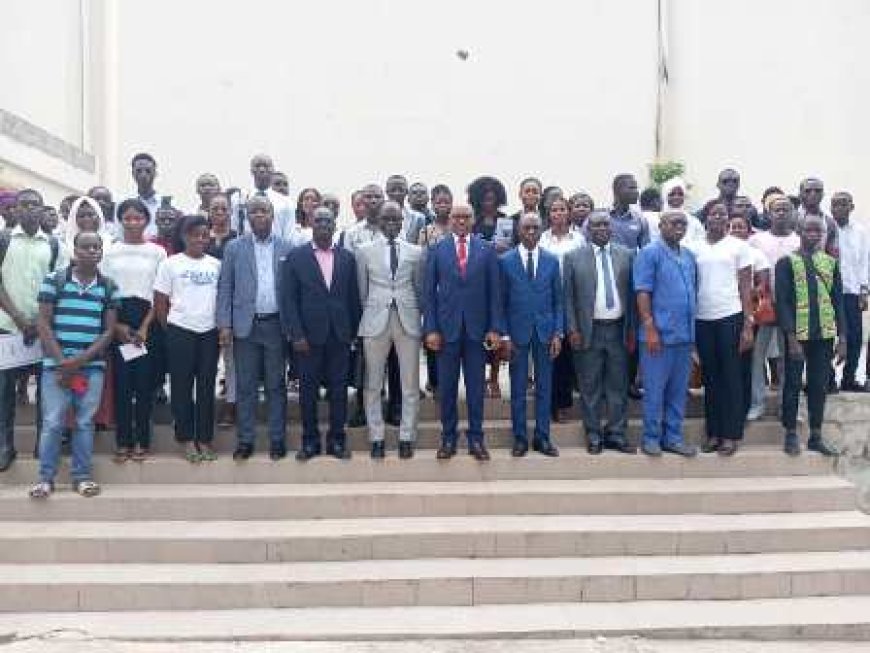 Bouaké : La mission et le fonctionnement de la CACI expliqués aux étudiants de l’Université Alassane Ouattara