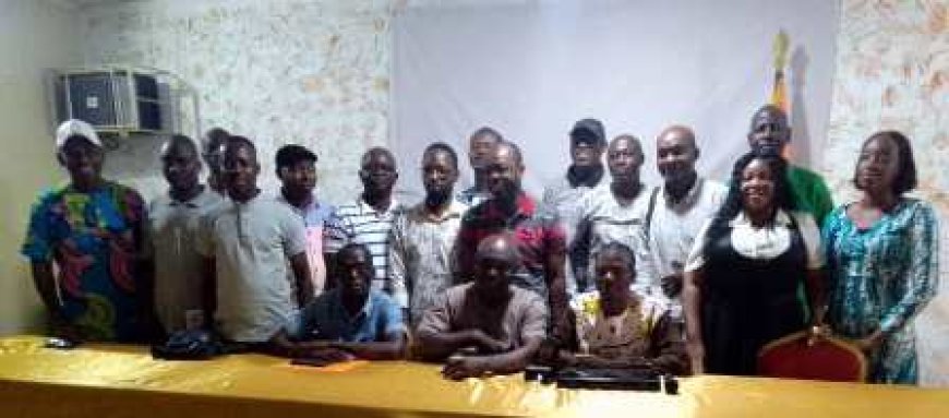 L'Union des journalistes et professionnels de communication d'Abobo et d'Anyama s'engage pour le social