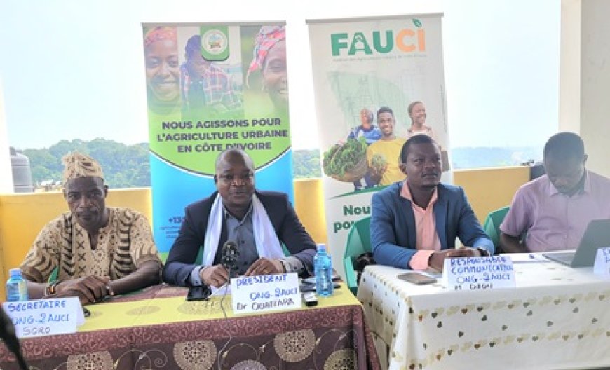 FAUCI 2024 : Un rendez-vous majeur pour l’avenir de l’agriculture urbaine en Côte d’Ivoire