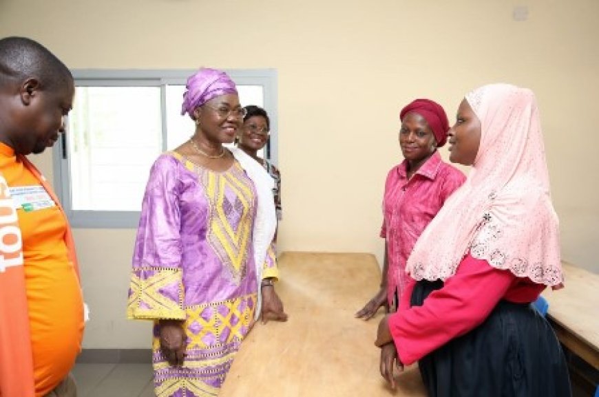 Autonomisation des femmes, réponse humanitaire et santé maternelle : la Côte d’Ivoire et l’UNFPA apprécient l’impact de leurs interventions dans le Bounkani