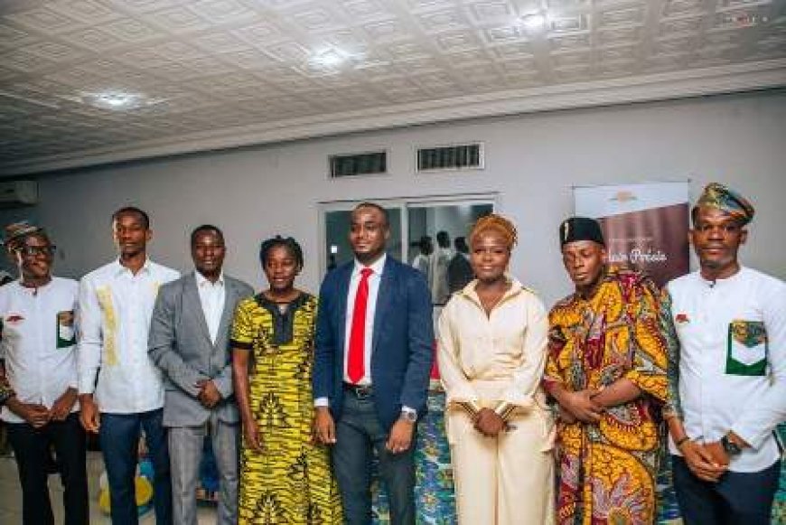 Lancement officiel de la maison d'édition Saint Graal Ivoirien à Abidjan