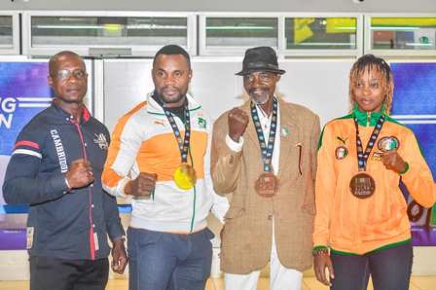 Coupe du monde de kick-boxing 2024 : La Côte d'Ivoire décroche trois médailles, dont une d'or