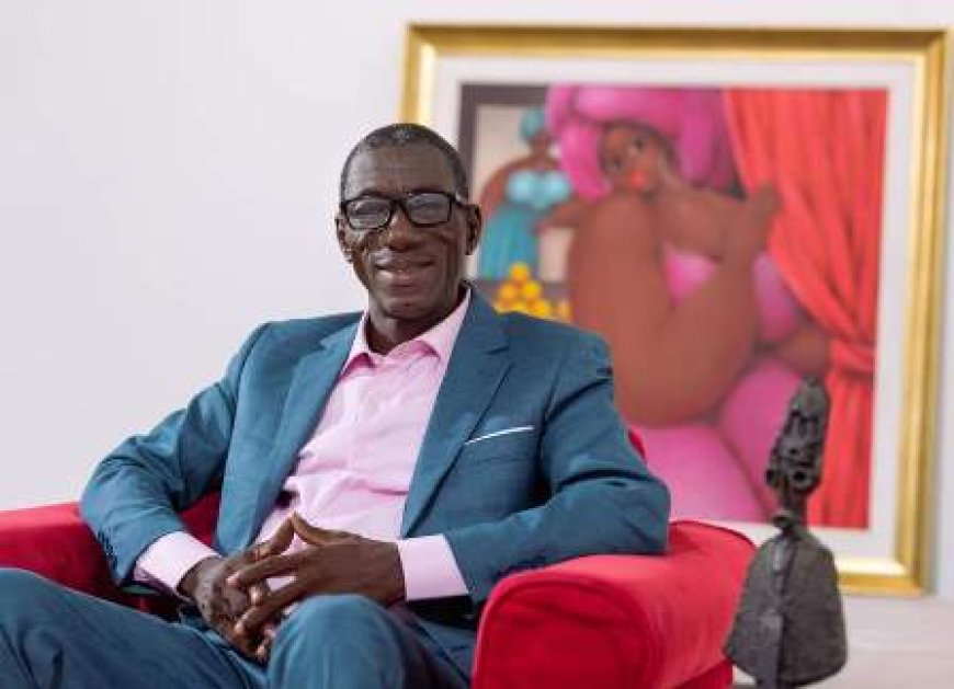 Augustin Kassi, promoteur de la Biennale internationale des Arts d’Abidjan : « La biennale contribue à donner de la visibilité et la promotion à la Côte d’Ivoire »