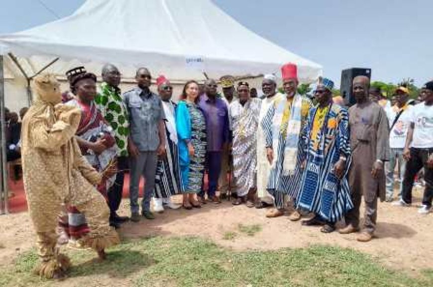 Bouaké : Le rideau tombe sur la 1ère édition d’Agwa Festival Nanan Agni dans le canton Ahaly à Brobo