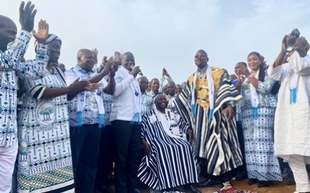 Biankouma / Développement local : Les populations de Gan 2 célèbrent un nouveau départ