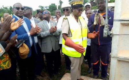 Fête de la lumière à Mopé