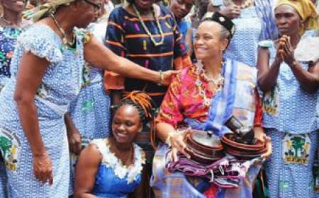 Beoumi : L'ambassadrice des États unis en Côte d'Ivoire