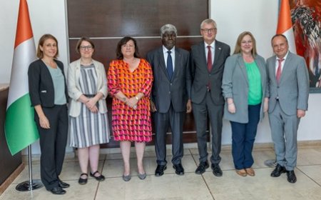 Développement : le renforcement de la coopération ivoiro-allemande au cœur des échanges