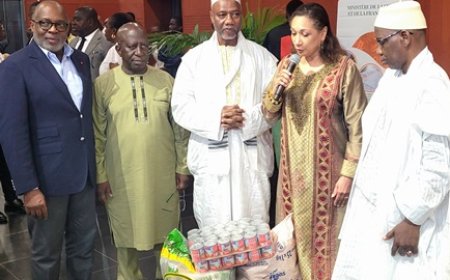 Ramadan 2024 : Françoise REMARCK et Koné Dodo ensemble pour l’harmonie religieuse