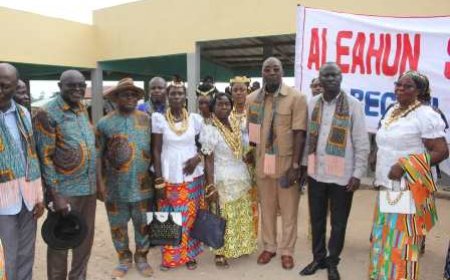 Patrimoine culturel : Dr Gustave Aboua apporte son soutien à un pan de l’art Akyé