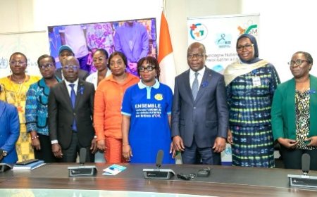 Le ministre Pierre Dimba lance une Campagne Nationale de Sensibilisation à l’Autisme dénommée « Avril Bleu »