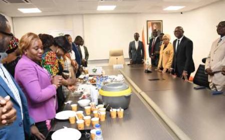 RAMADAN 2024 RUPTURE COLLECTIF DE JEÛNE AU MINISTERE DELEGUE AUPRES DU PREMIER MINISTRE, MINISTRE DES SPORTS ET DU CADRE DE VIE