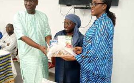 Rupture collective du jeûne de Ramadan : les partenaires historiques font un beau geste à l'UNJCI