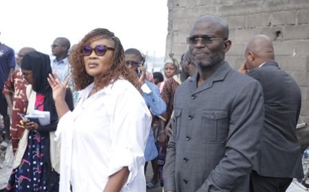 Drame survenu dans le village d’Abia-Gnambo (Port Bouët) : la ministre Belmonde Dogo exprime la compassion du gouvernement aux familles impactées