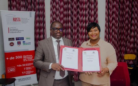 Signature de convention : Le Groupe Rusta et l’Université de Bondoukou paraphent un partenariat
