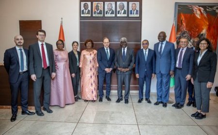 Mise en œuvre des programmes économiques et de lutte contre le changement climatique : le FMI satisfait de la performance du gouvernement ivoirien